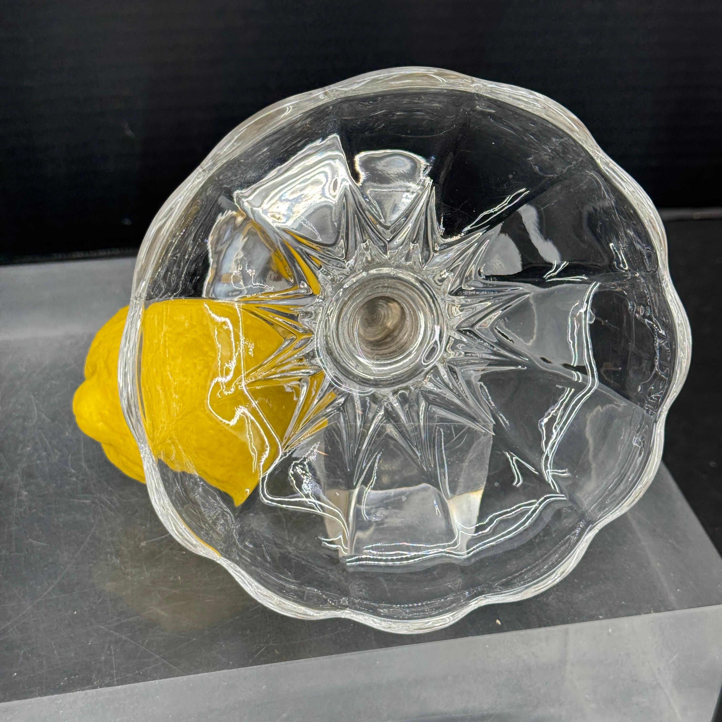 Newport Kompottschale aus Sterlingsilber und Glas in Kompottform im Angebot 5