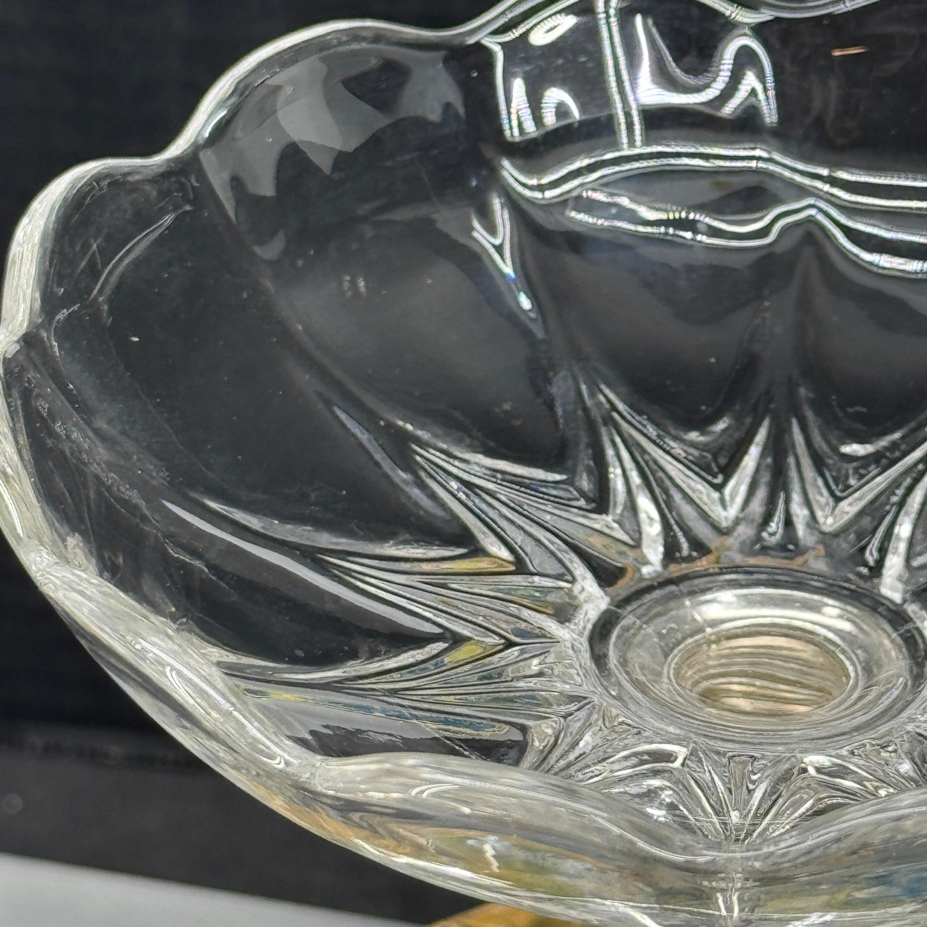 Newport Kompottschale aus Sterlingsilber und Glas in Kompottform im Angebot 8