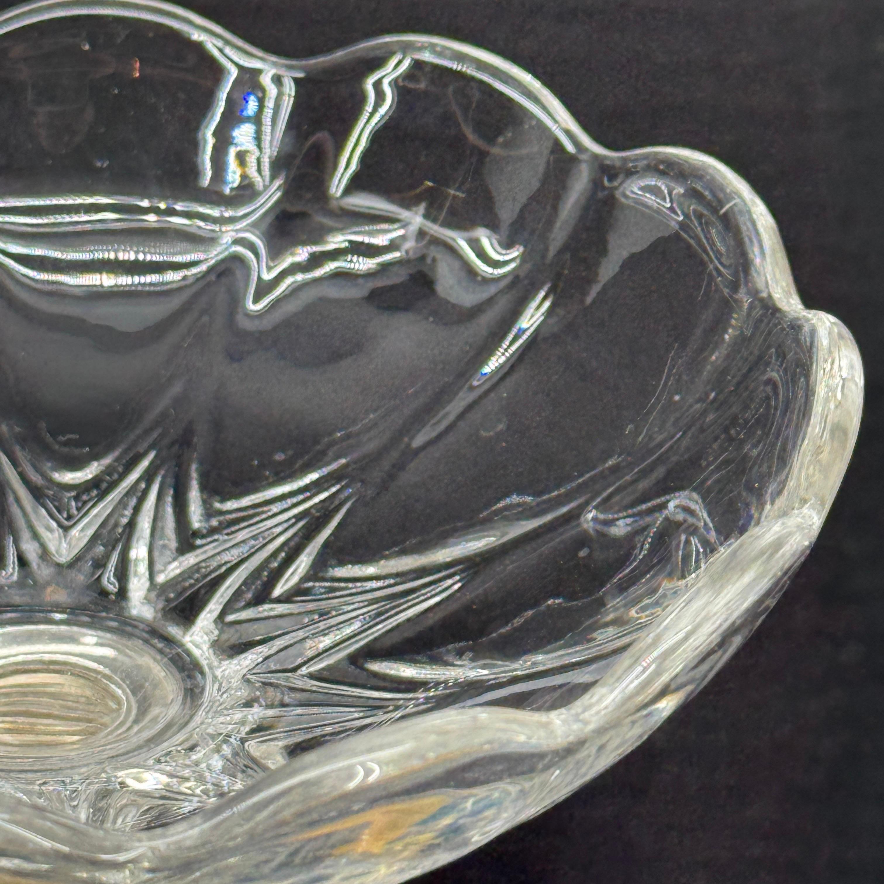 Newport Kompottschale aus Sterlingsilber und Glas in Kompottform im Angebot 10