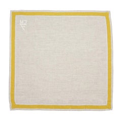 Newport Table Linens by Julia B. 'Citron'