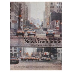 News from Home 1977 French Grande Film Poster