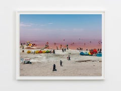 Summertime Bathers, Lake Urmia, Iran