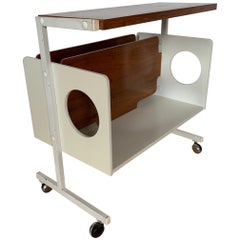 Newspaper Holder, Bar Trolley, 1970s