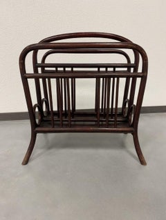 Newspaper Holder No.33 by Thonet