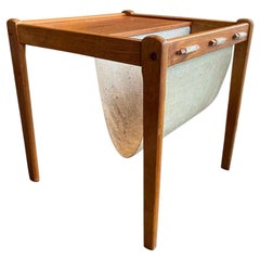 Wood Magazine Racks and Stands