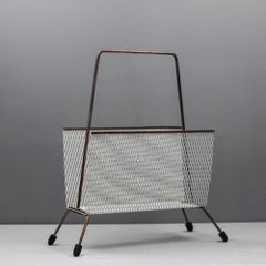 Newspaper Stand Vienna, 1950s