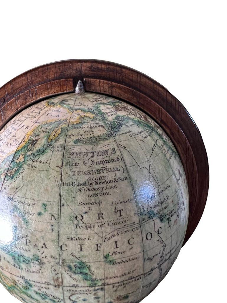 Newton and Son Pocket Globe and Case For Sale 1