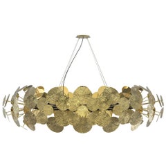 Newton Chandelier With Artisan Techniques by Boca do Lobo