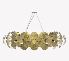 Newton Chandelier With Artisan Techniques by Boca do Lobo