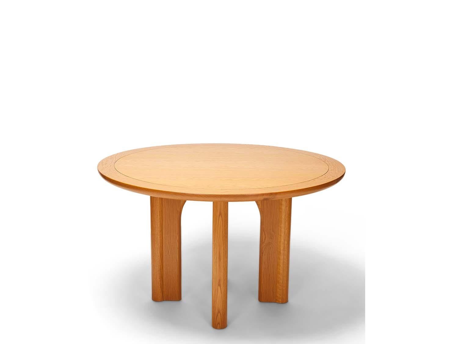 Newton-Esstisch von Disc Interiors x Lawson-Fenning (Moderne der Mitte des Jahrhunderts) im Angebot