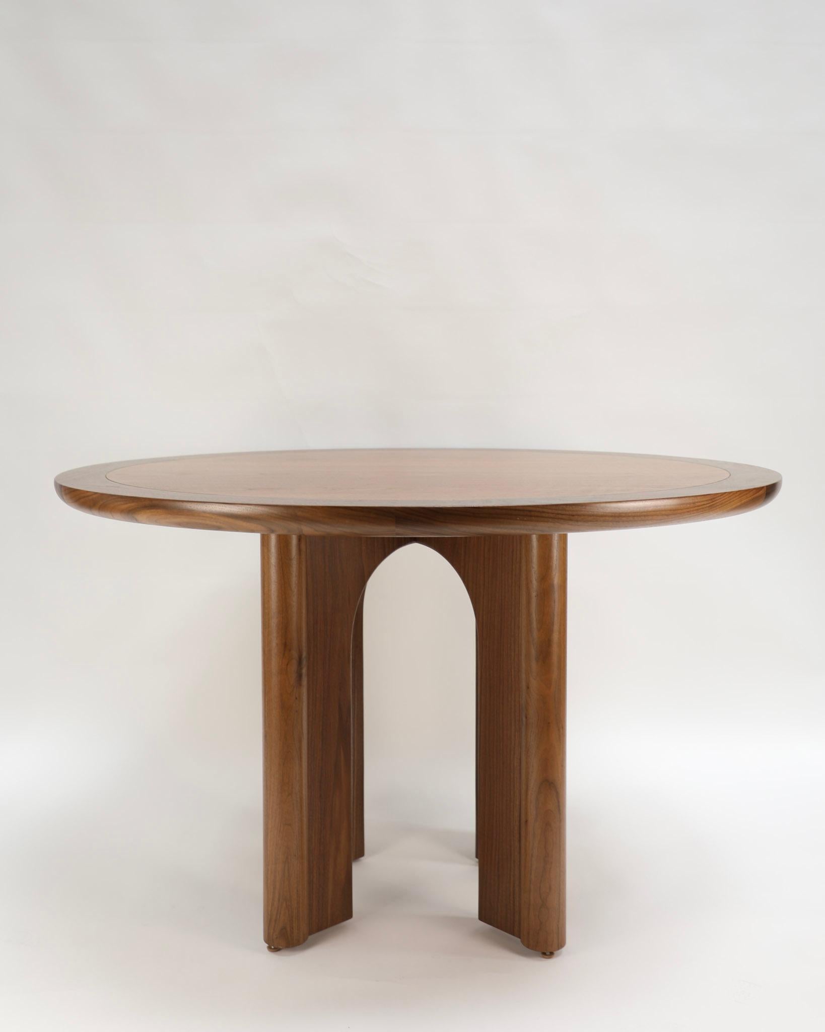 Table de salle à manger Newton par Disc Interiors x Lawson-Fenning Neuf - En vente à Los Angeles, CA