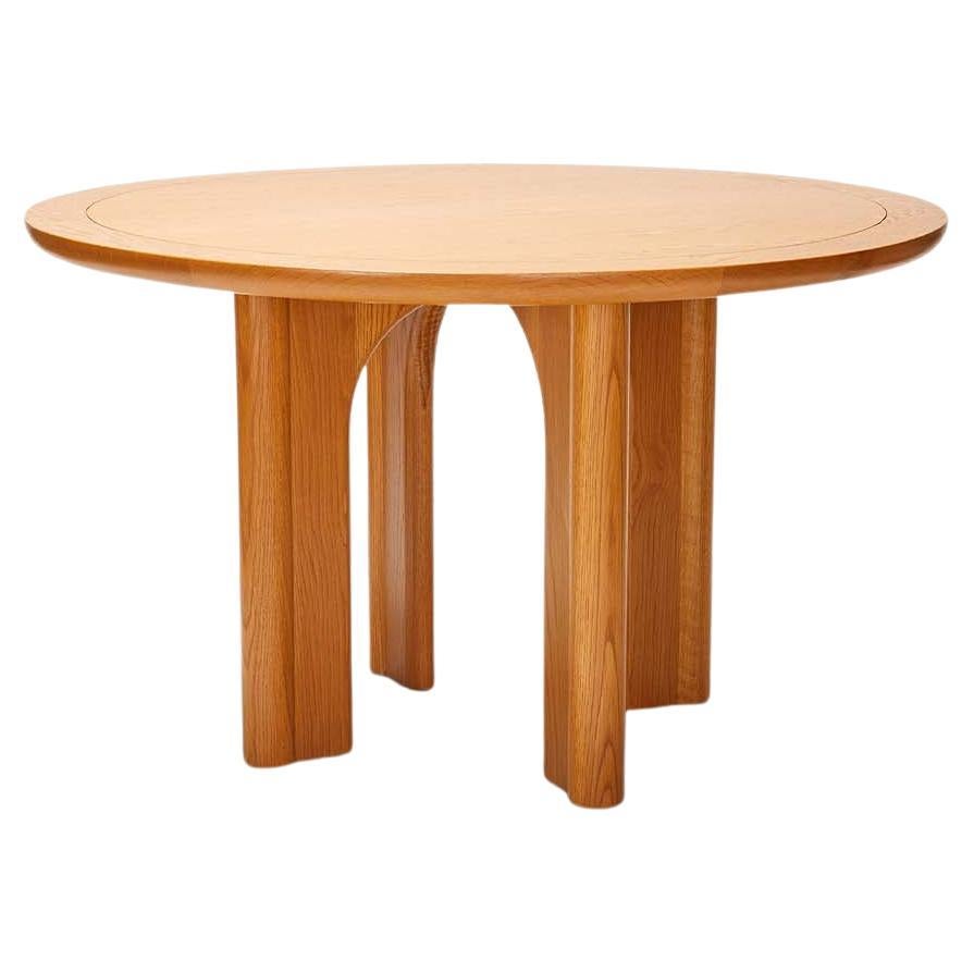 Newton Dining Table by Disc Interiors x Lawson-Fenning For Sale