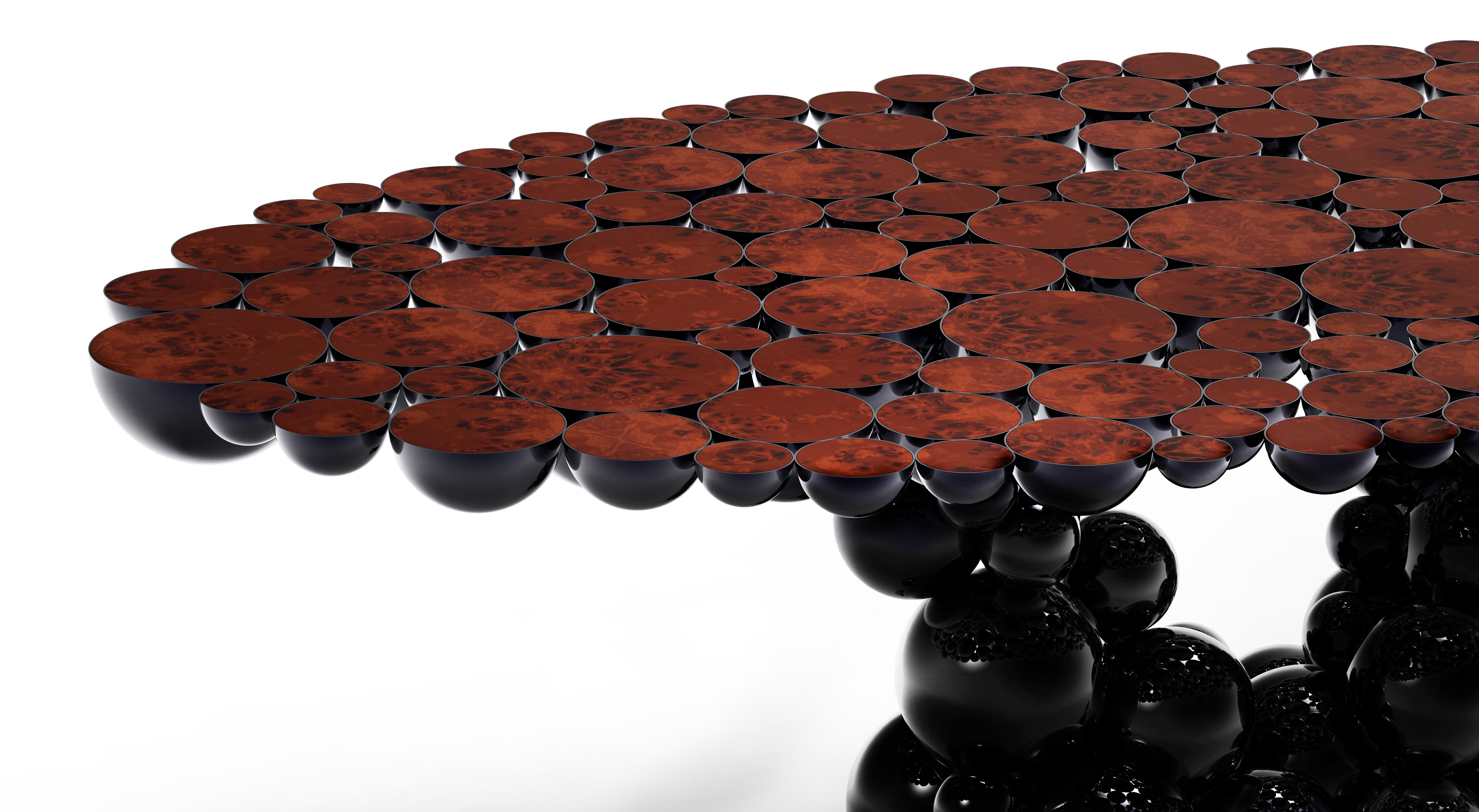 Newton est un moment d'inspiration exceptionnel. Une pièce de luxe créée pour répondre aux besoins de nos clients qui recherchent ce qu'il y a de mieux en matière de design de mobilier contemporain, avec des détails luxueux et des matériaux de haute