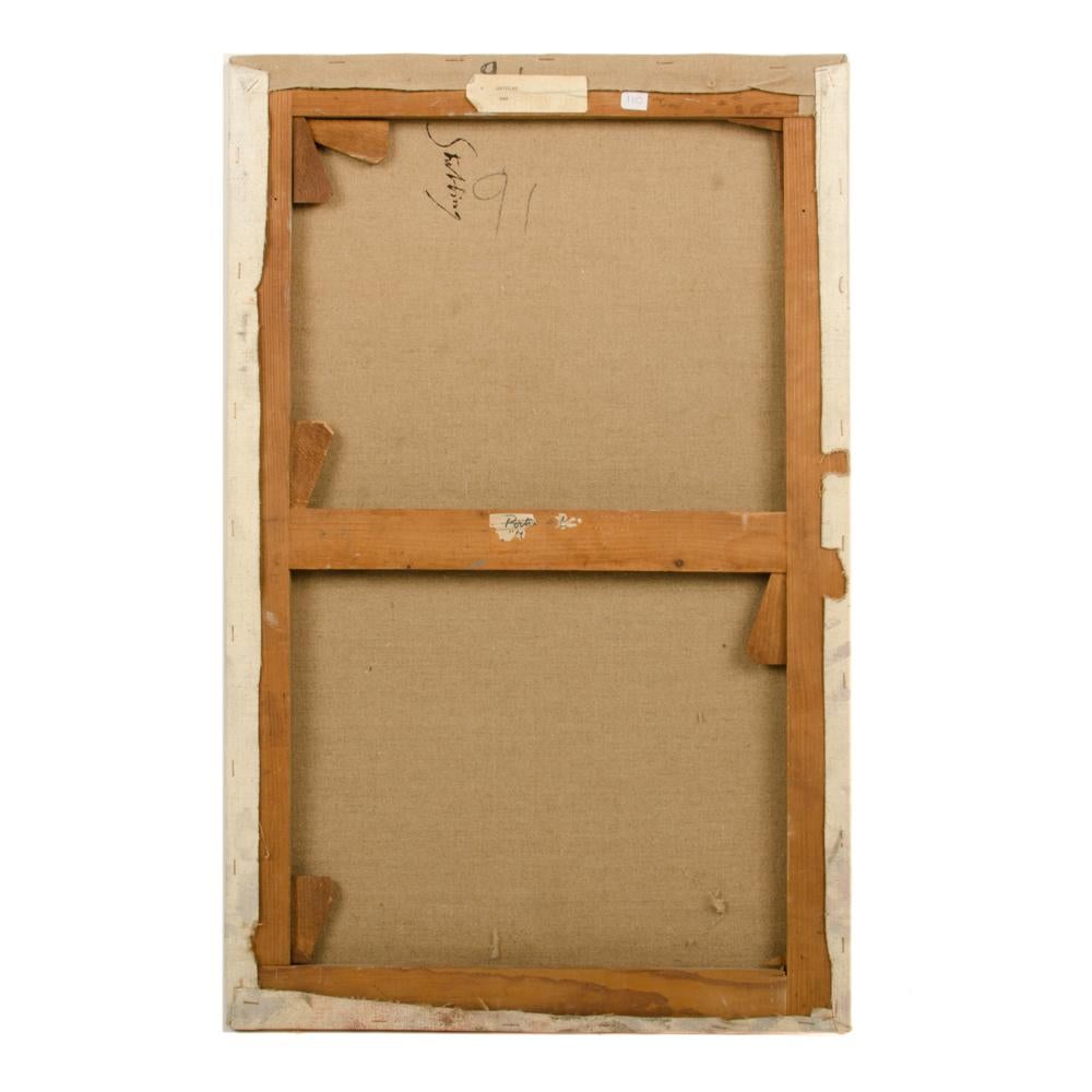 Newton Haydn Stubbing (Brite, geb. 1921 - gest. 1983) Gemälde „Untitled“ im Angebot 5