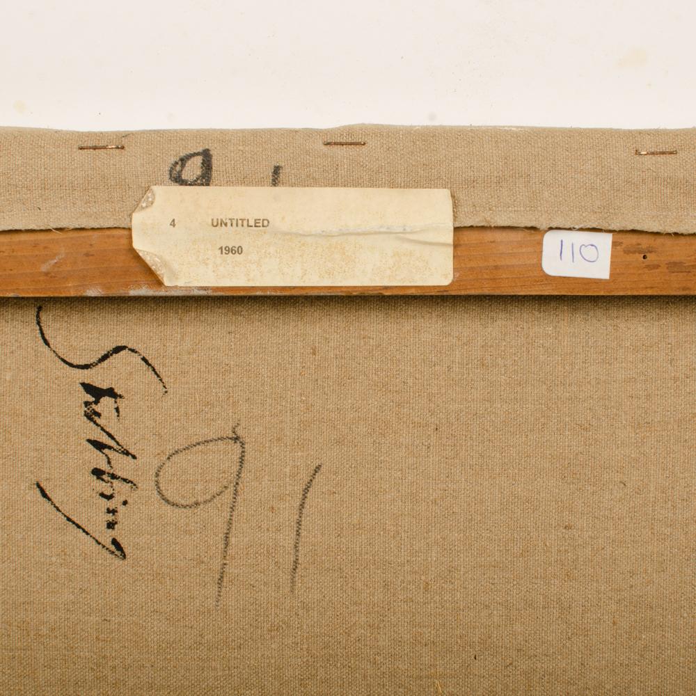 Newton Haydn Stubbing (Brite, geb. 1921 - gest. 1983) Gemälde „Untitled“ im Angebot 4