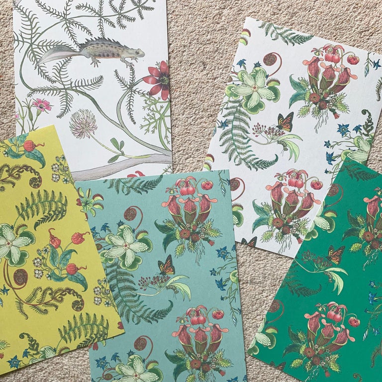 Newton Paisley Wallpaper samples For Sale at 1stdibs