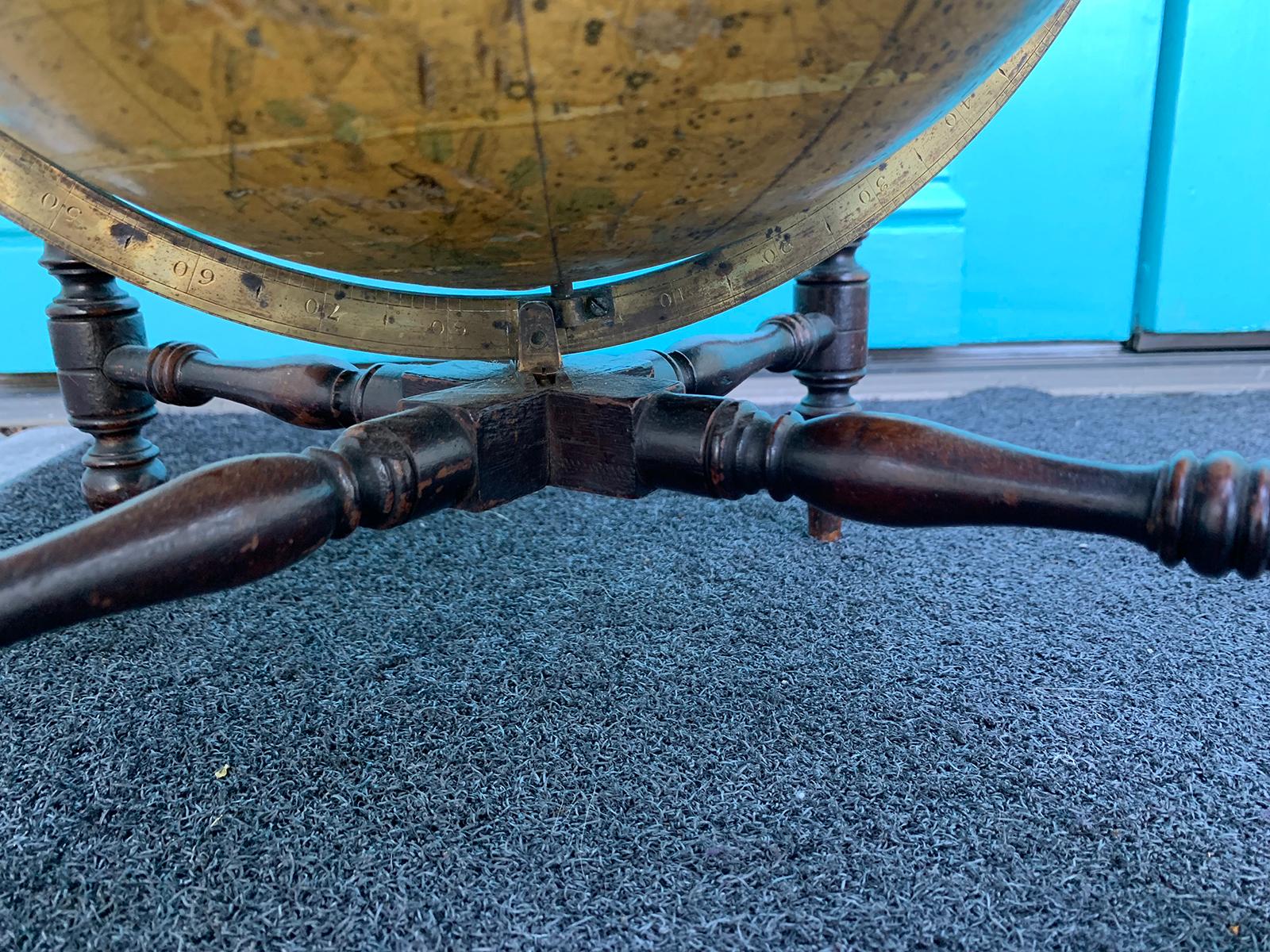 Newton's Celestial Globe, circa 1824 9