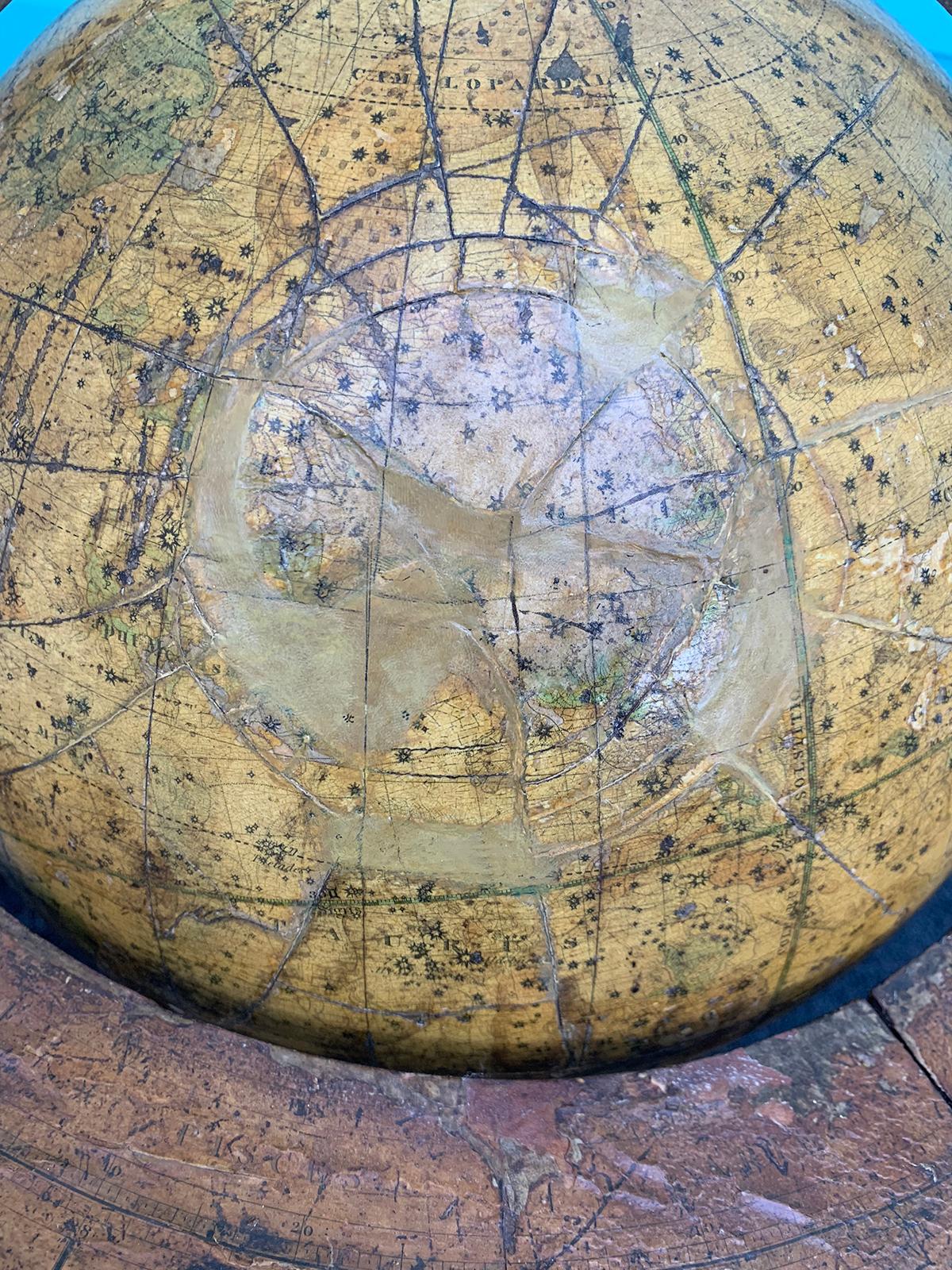 Newton's Celestial Globe, circa 1824 10
