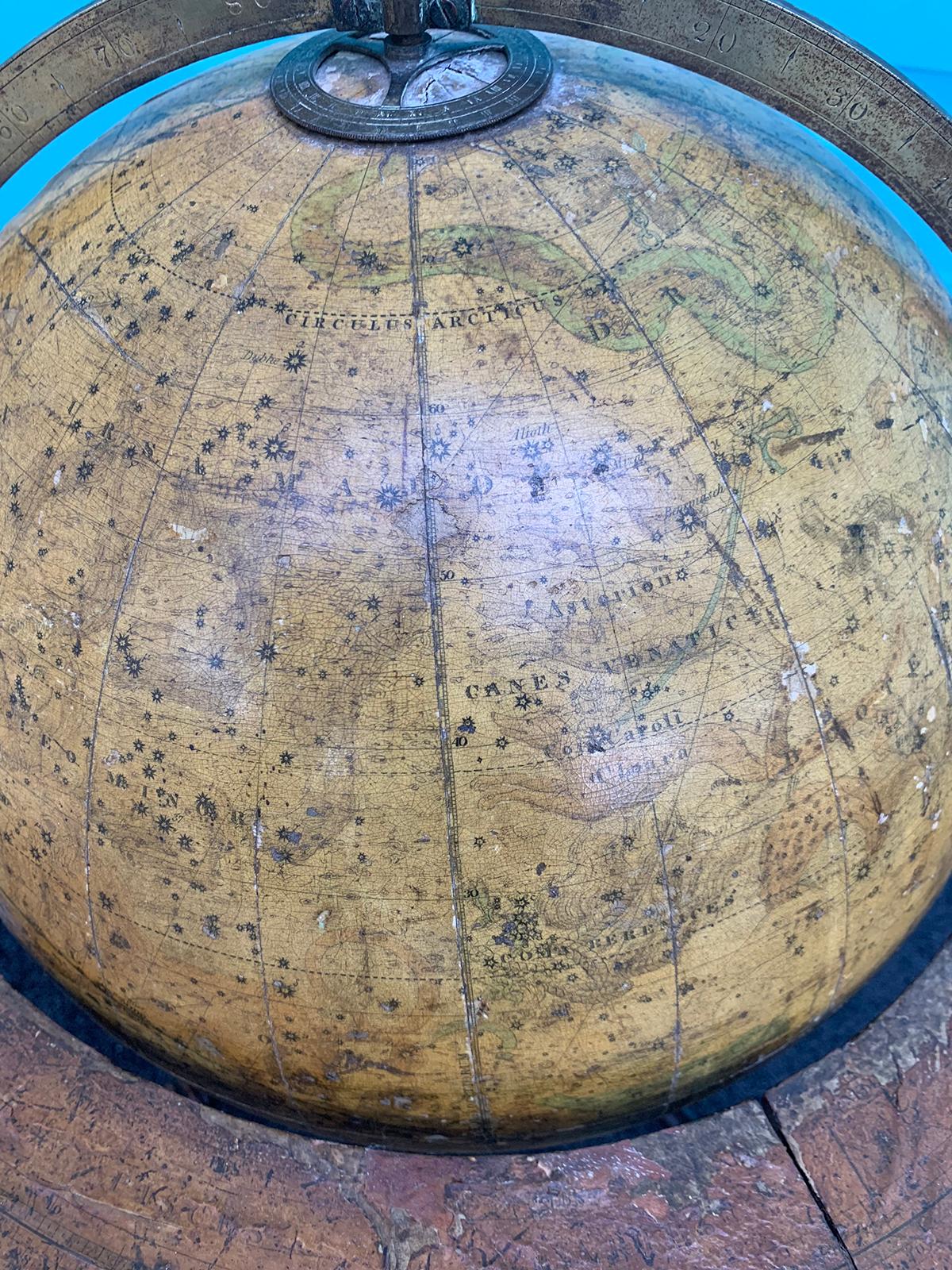 Newton's Celestial Globe, circa 1824 11