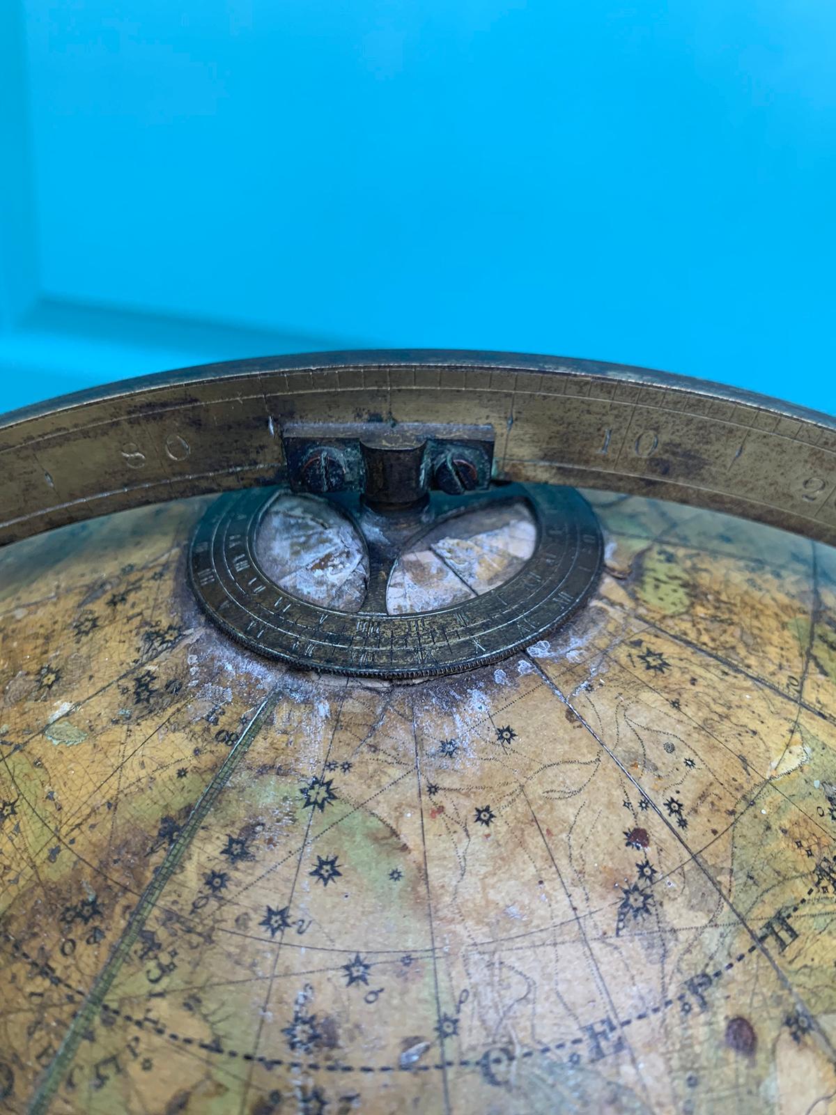 Newton's Celestial Globe, circa 1824 2