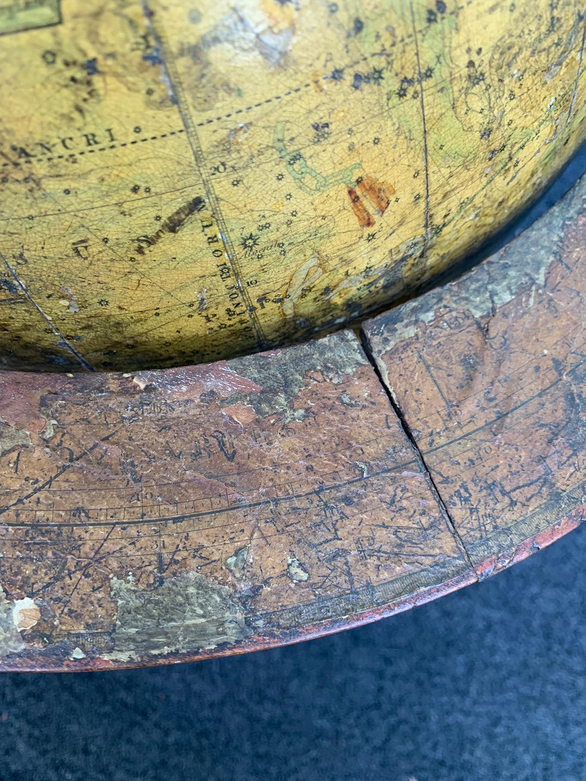 Newton's Celestial Globe, circa 1824 5