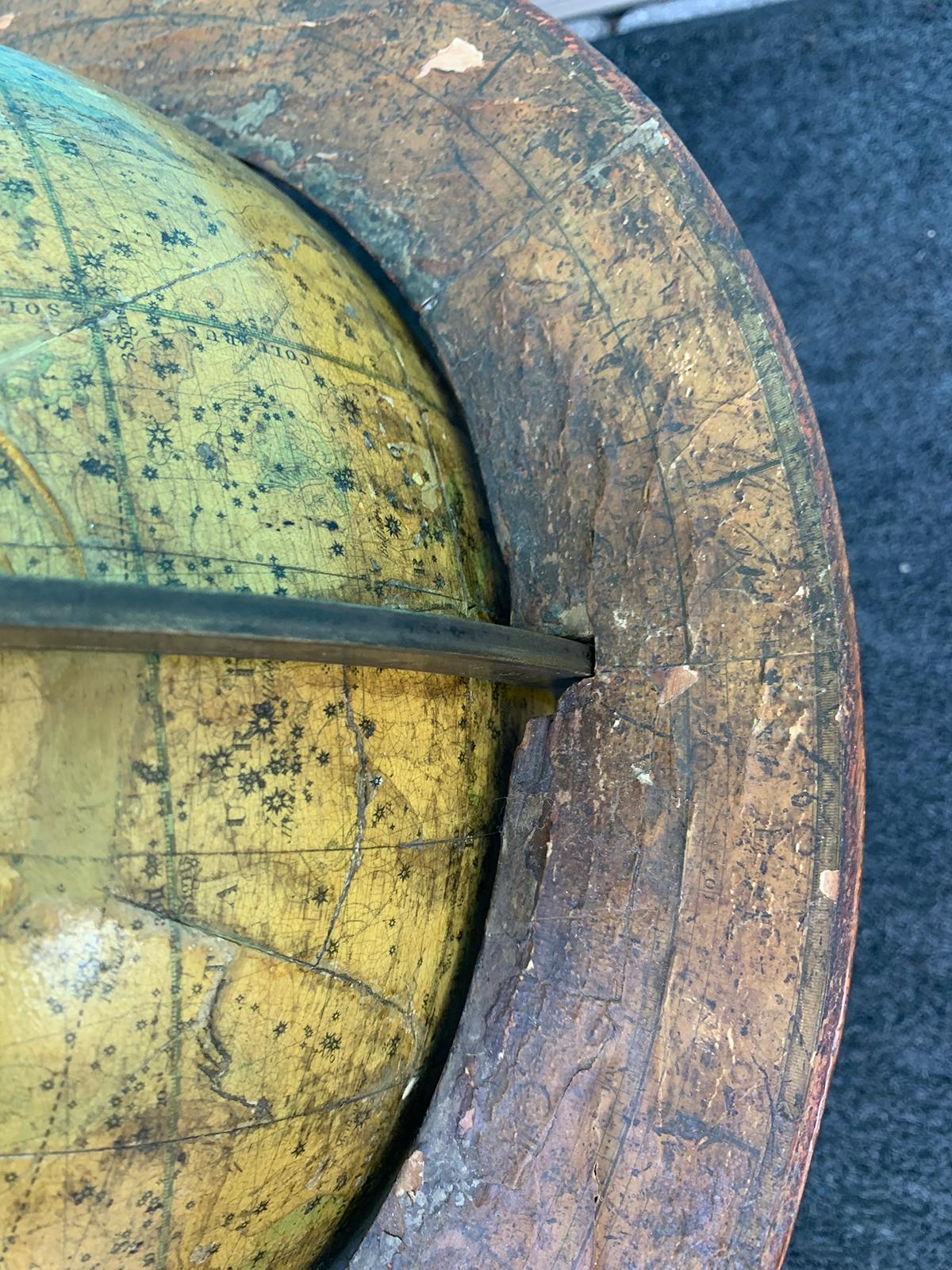 Newton's Celestial Globe, circa 1824 6