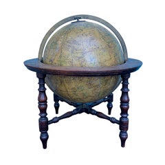 Newton's Celestial Globe, circa 1824