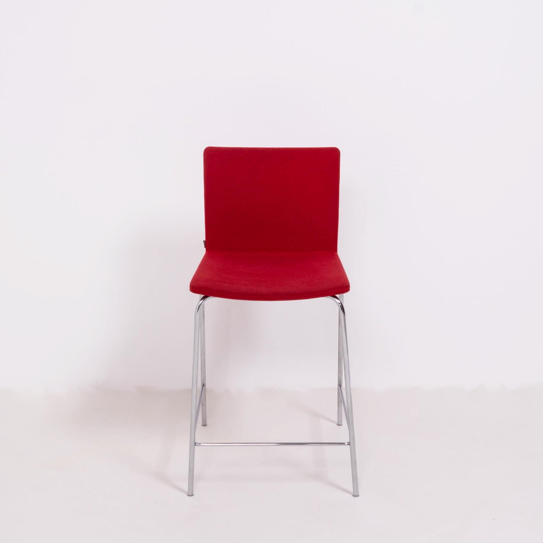 Nex Stools by Mario Mazzer for Poliform, Set of 6 In Good Condition In London, GB