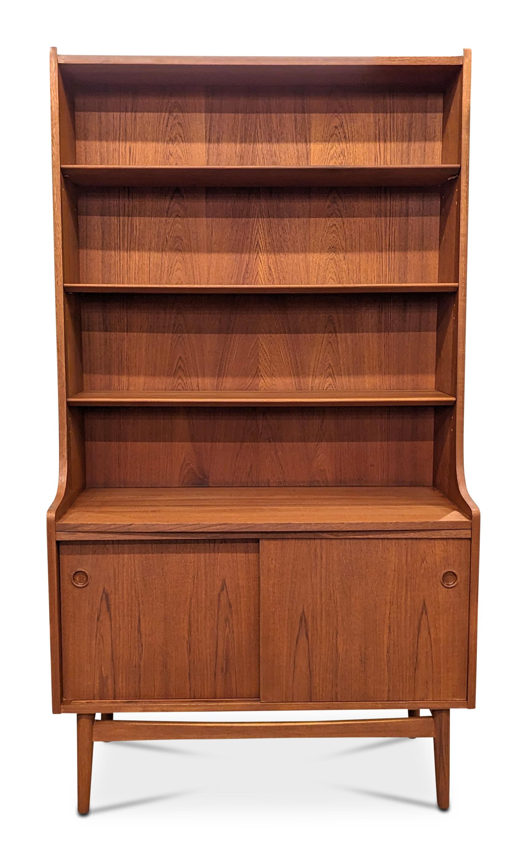 Nexo Teak Bookcase Johannes Sorth - 022439 Vintage Danish 1
