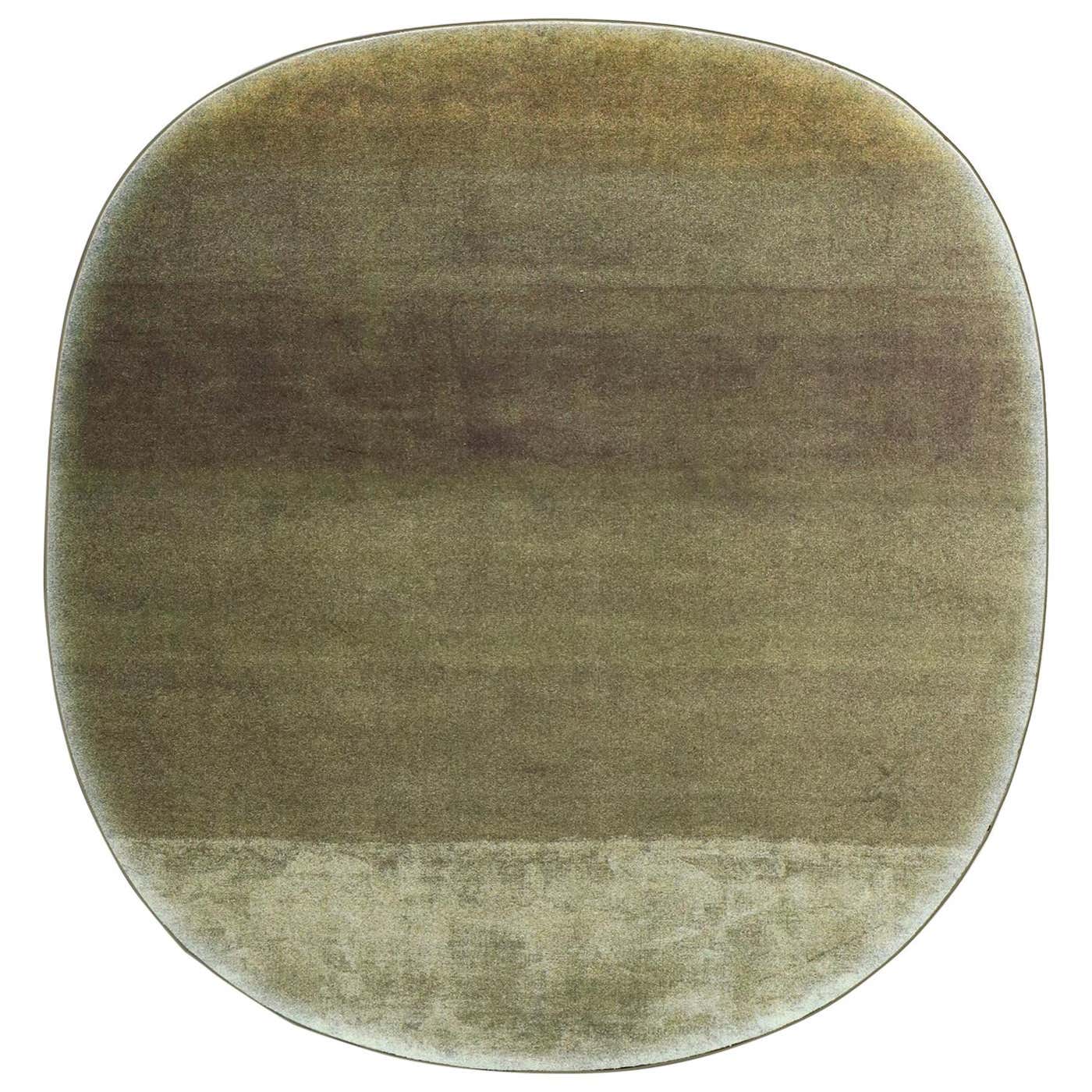 Brown Organic Shape Rug High Performance Fibers by Deanna Comellini ...