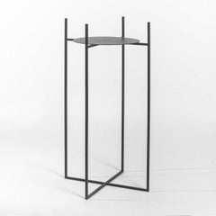 Nexum Optical 80 Black Plant Stand