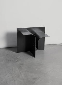Nexus Coffee Table in Bent Iron by D´ARK Atelier
