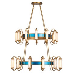 Nexus - double tier chandelier
