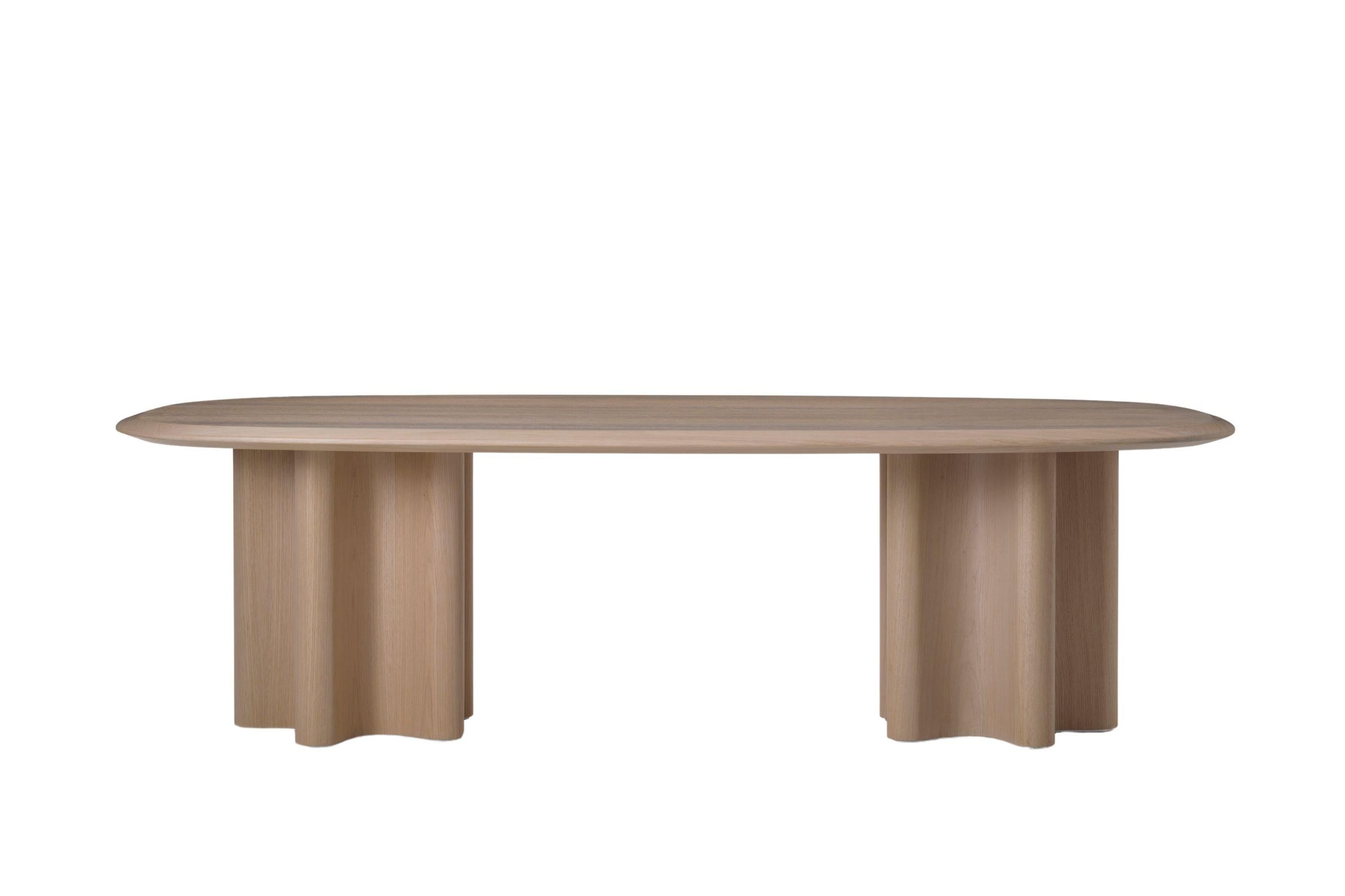 Turc Nexus, table de salle à manger ou de bureau en bois The Modernity en vente