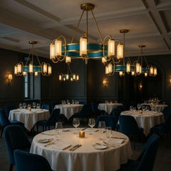 Nexus - one tier chandelier