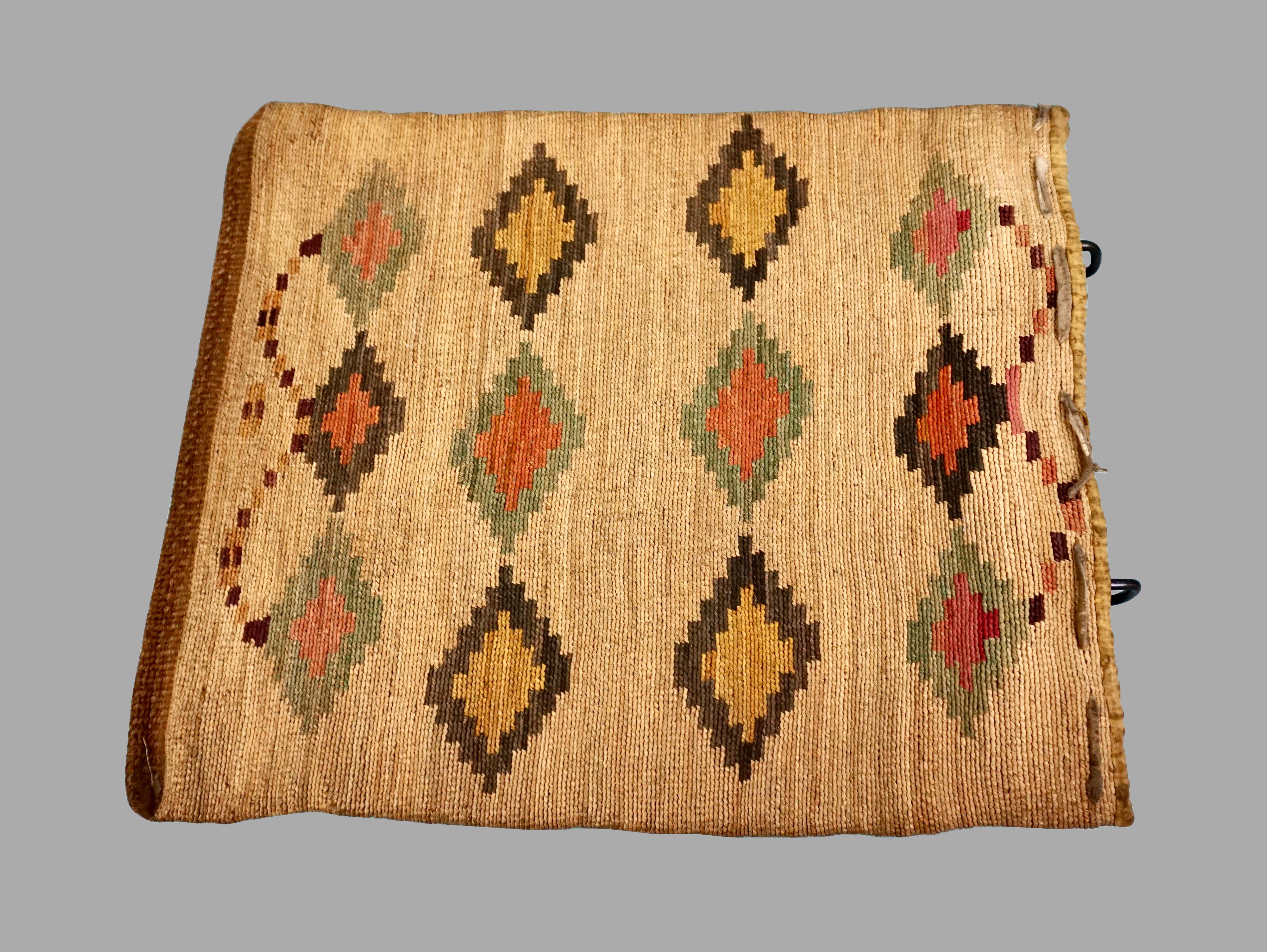 Native American Nez Perce Cornhusk Bag, 19th Century