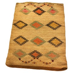 Used Nez Perce Cornhusk Bag, 19th Century