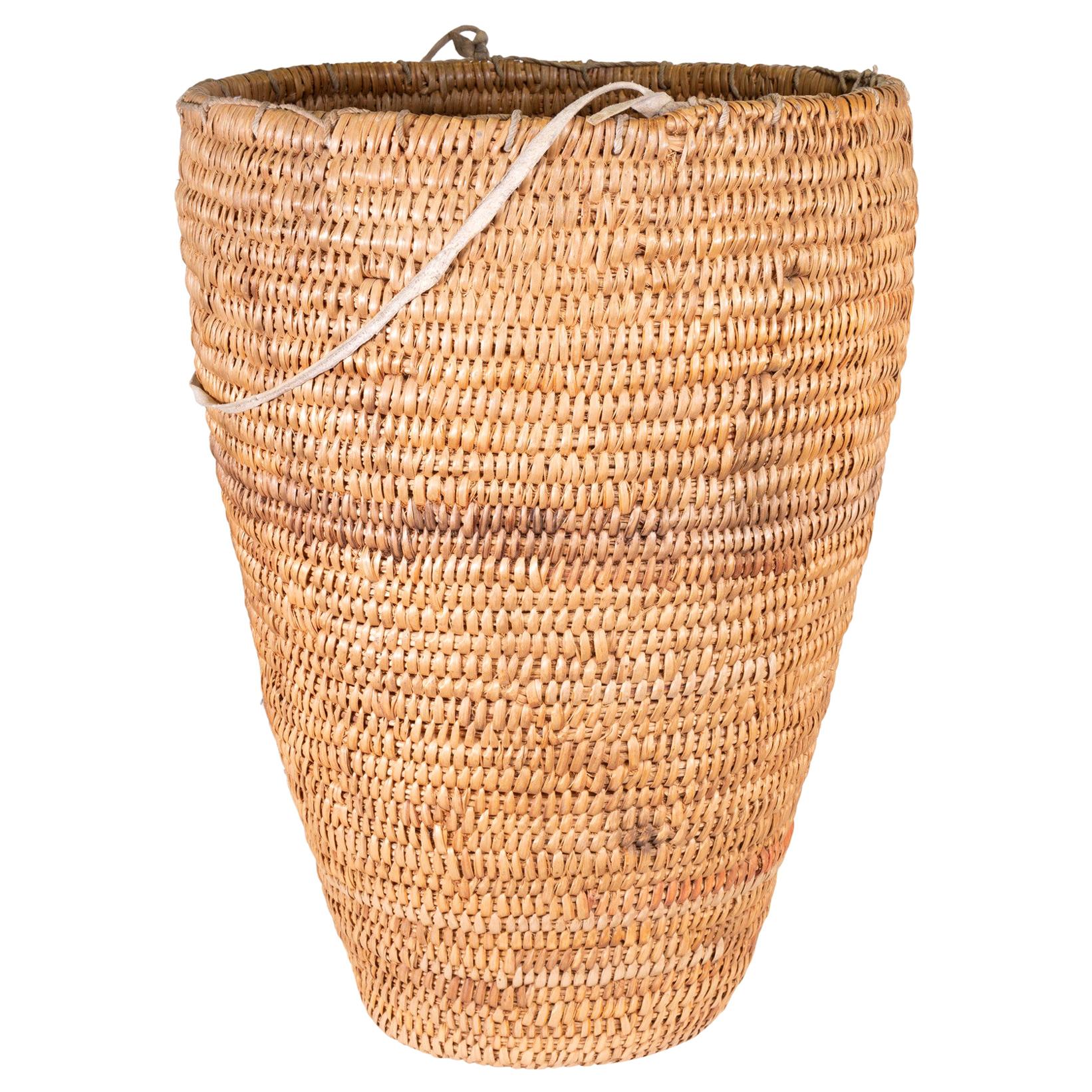 Nez Perce Huckleberry Basket, circa 1880