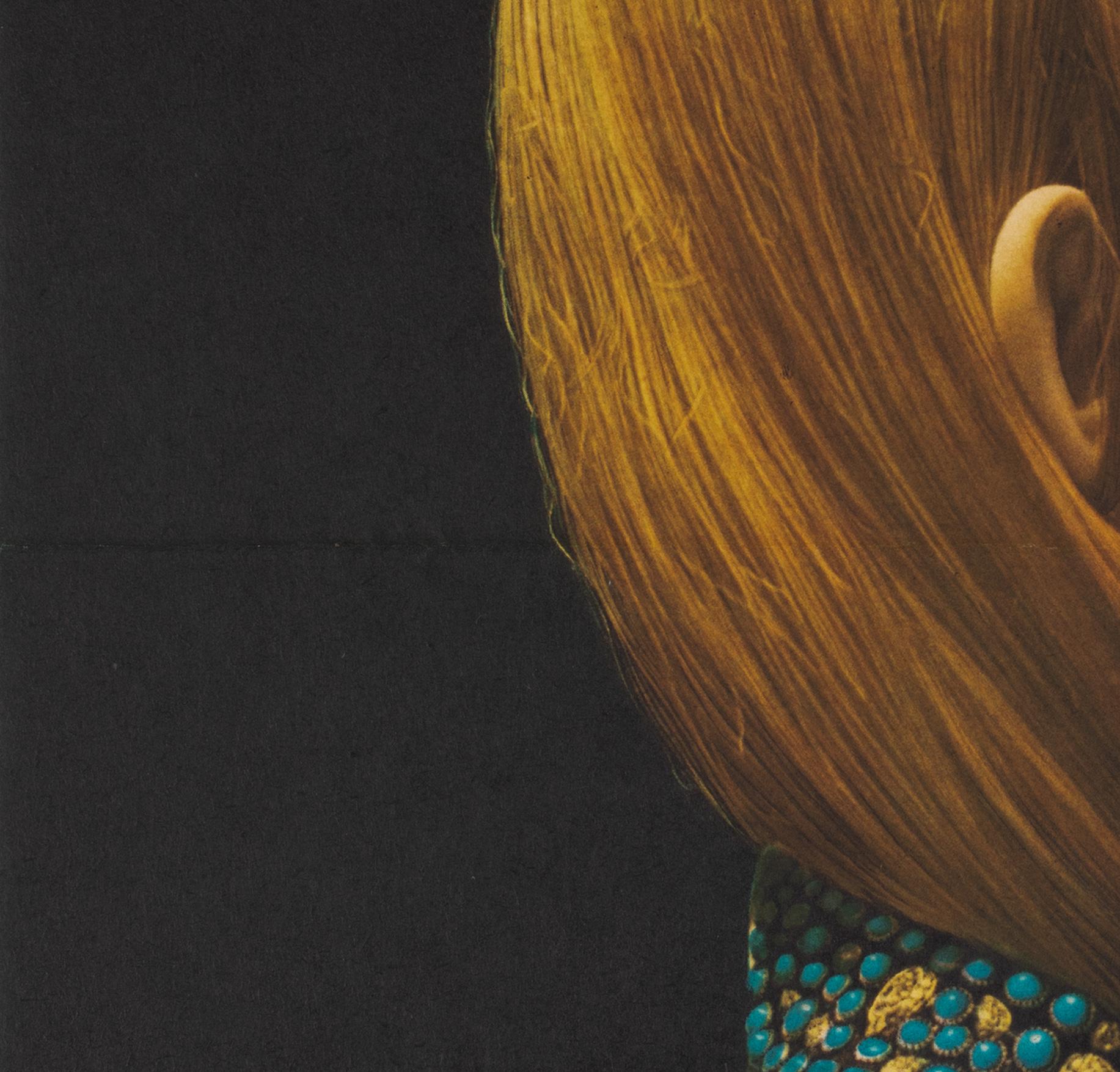 Nezna Une Femme Douce 1970 Original Tschechisches Filmplakat, Olga Poláčková-Vyleťalová im Angebot 2