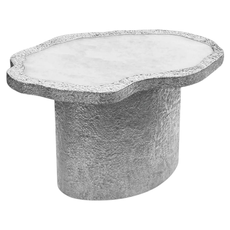 NFN17 Rock Crystal Table By Phoenix For Sale