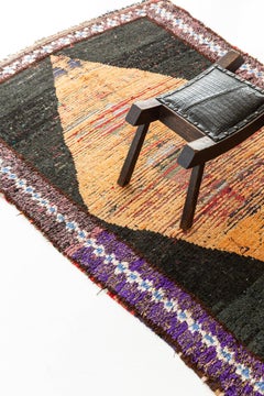 Nfs Vintage Moroccan Azilal Tribe Berber Rug