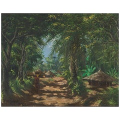 Fabric Paintings