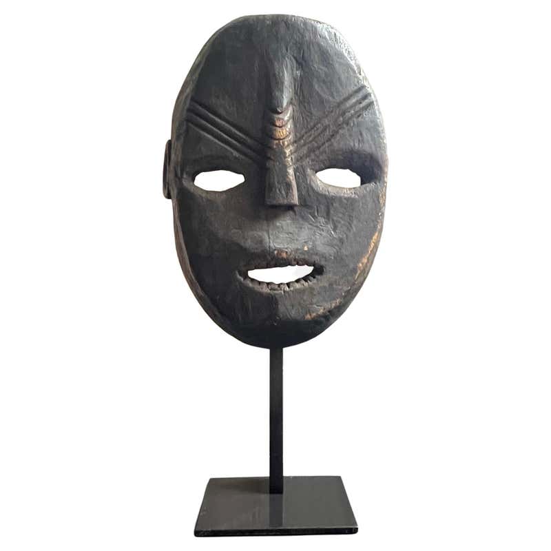 19th or Early 20th Century Tribal Copper Snake Currency Sculpture Zaire ...