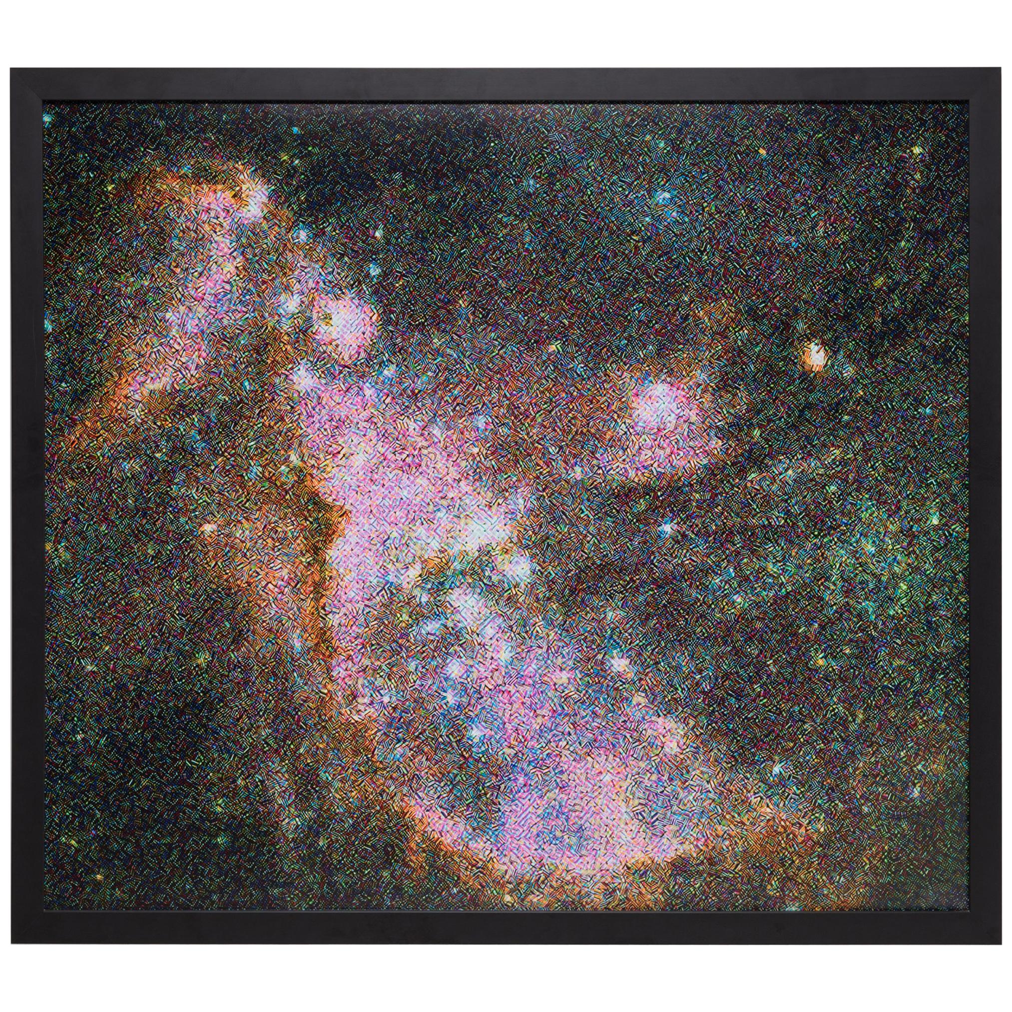 "NGC-346" Print by Jan Pieter Fokkens