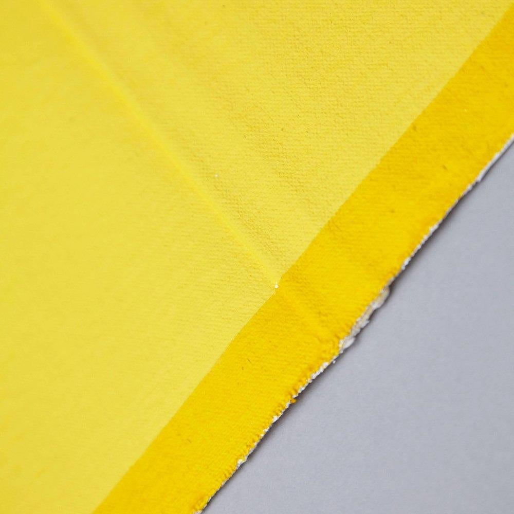 Ángela De La Cruz Pinch Yellow Contemporary Artwork, 2015 For Sale 5