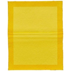 Ángela De La Cruz Pinch Yellow Contemporary Artwork, 2015