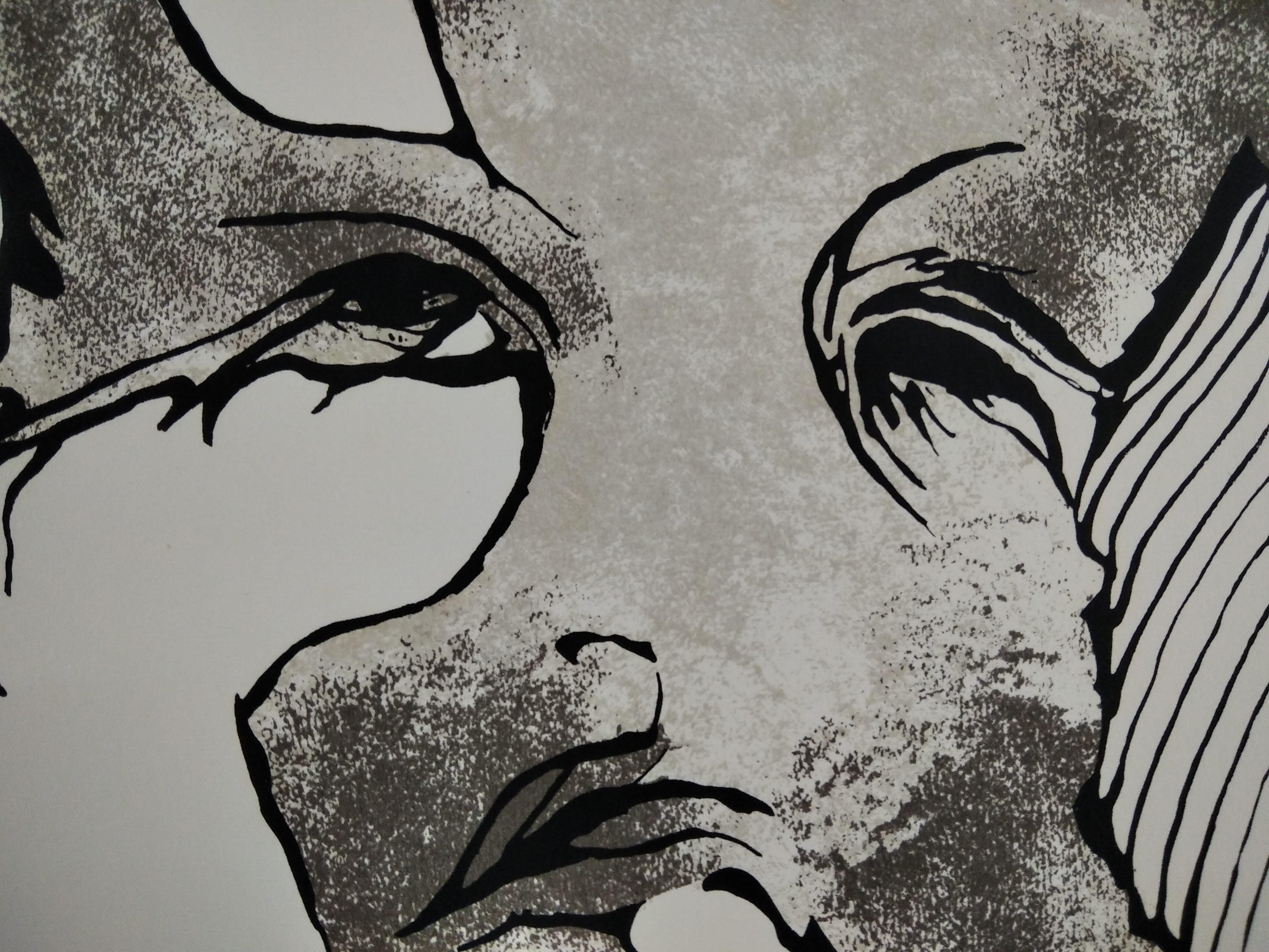 the painting is being offered with a work and authenticity certificate