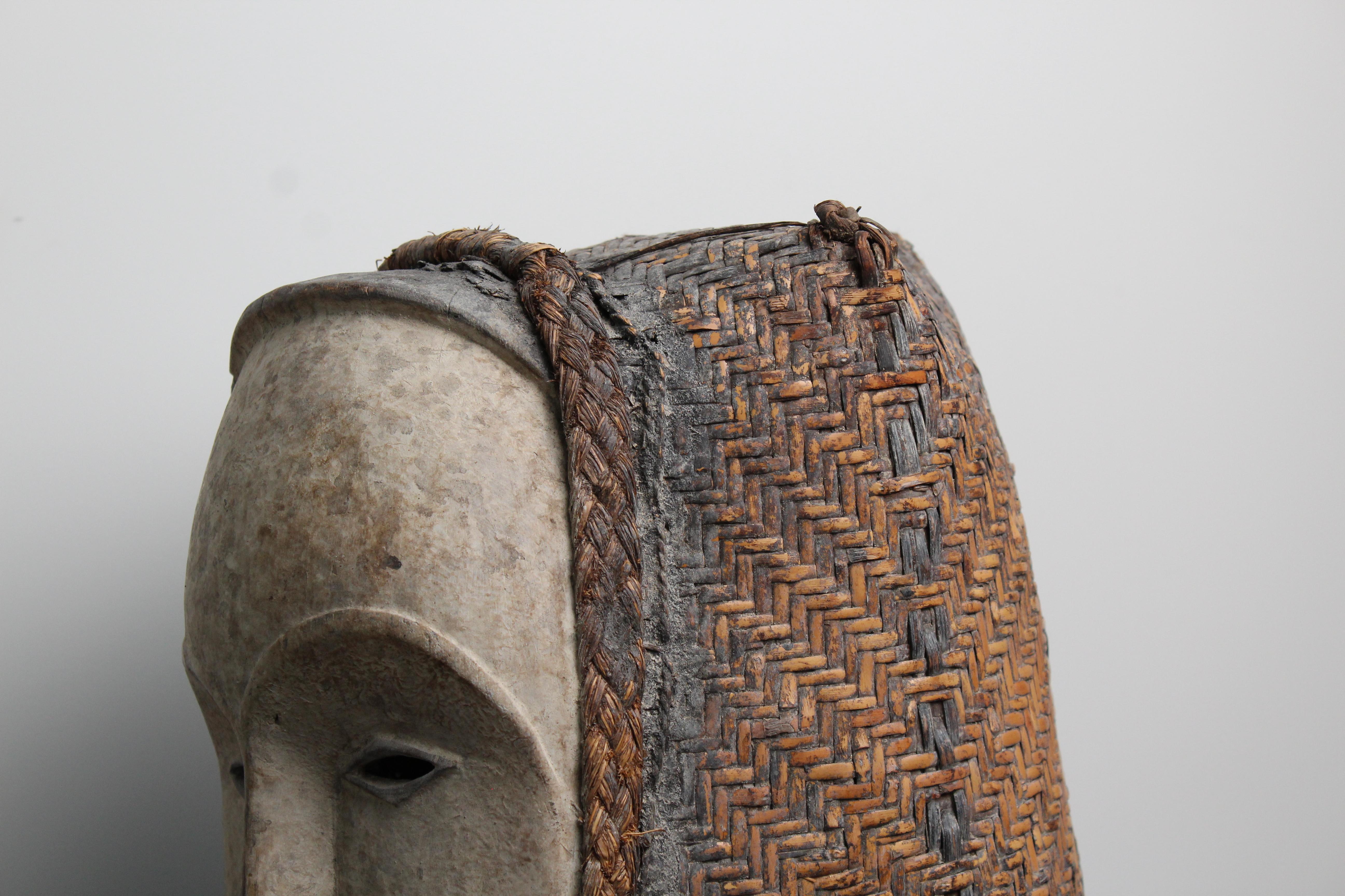 Ngil mask Fang tribe Gabon 3