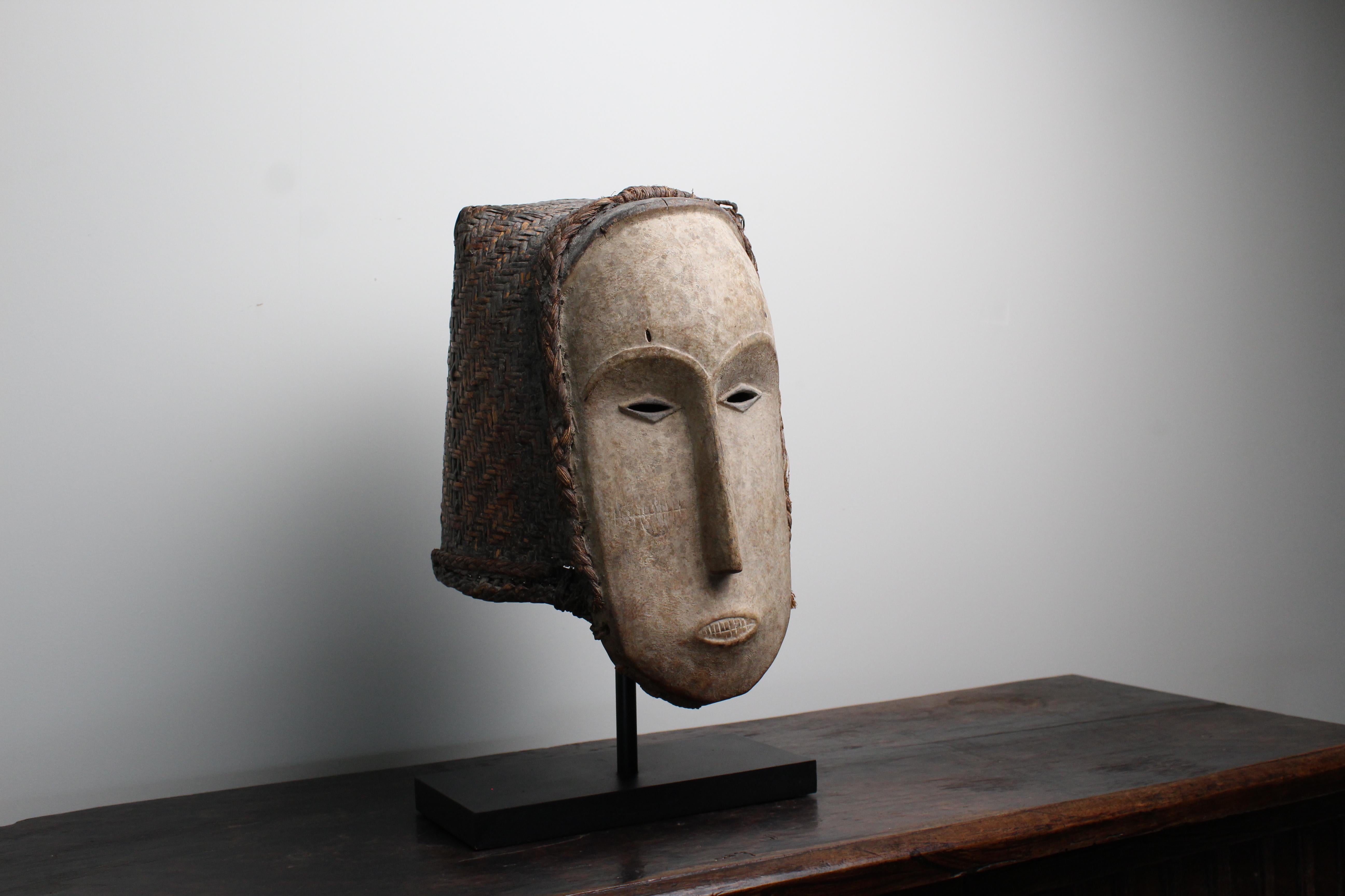 Folk Art Ngil mask Fang tribe Gabon
