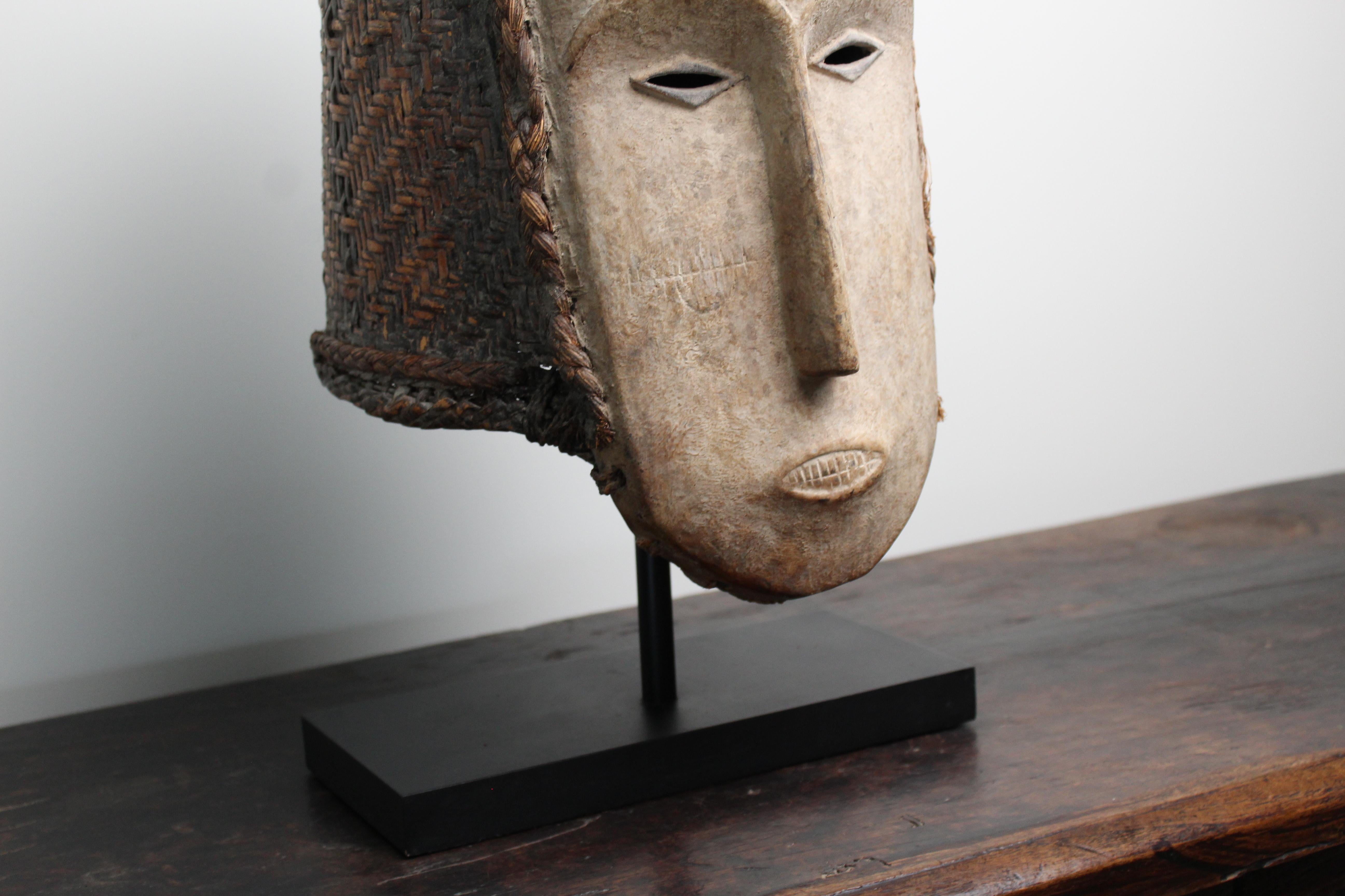 Gabonese Ngil mask Fang tribe Gabon